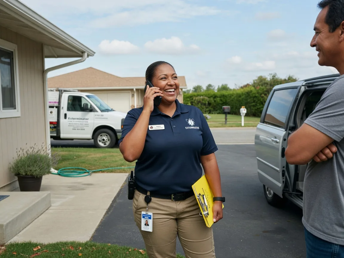 Pest Control Sledge, MS FAQs