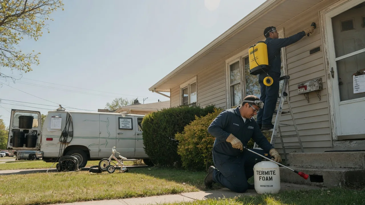 Pest Control in Sledge, MS near me